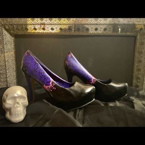 Iron Fist Platform Heels